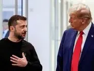 ترامپ اوکراین را رها کرده است