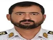 شهادت یک افسر پلیس در مازندران 