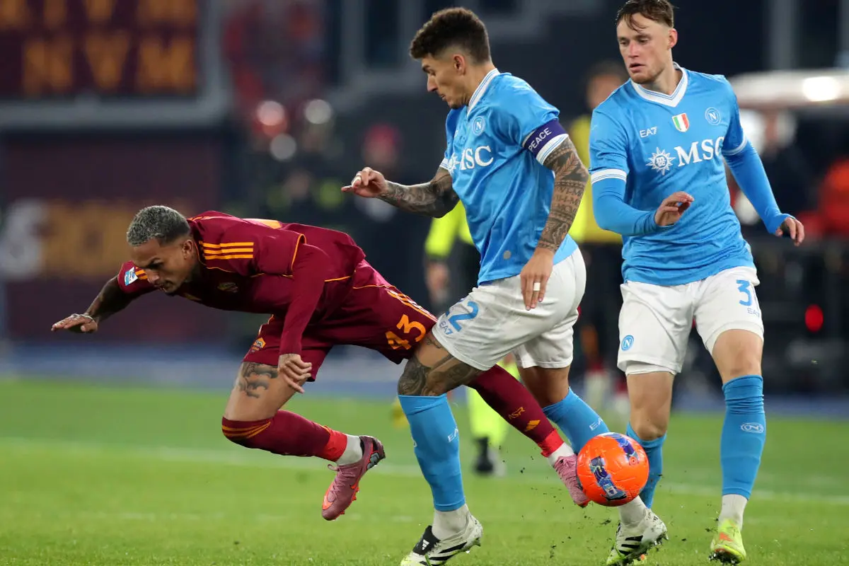 خلاصه دیدار رم و ناپولی