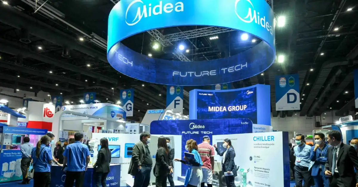 چگونه Midea چین جای خالی رقبای ژاپنی و کرهای را در بازار تهویه مطبوع ایران پر کرد؟