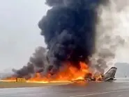 سقوط مرگبار هواپیما در آمریکا 