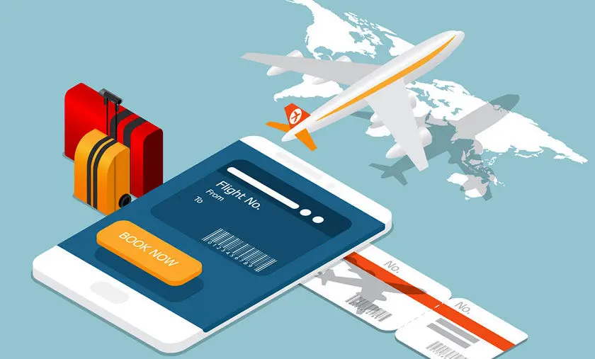 خرید بلیط پرواز با موبایل ممکن است؟