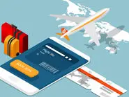 خرید بلیط پرواز با موبایل ممکن است؟
