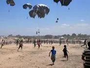 هشدار غزه درباره پیامدهای خطرناک ارسال هوایی کمک‌ها