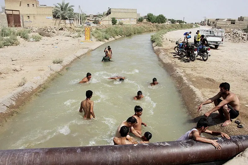 مردن به جای تفریح/محرومیت از امکانات رفاهی موجب افزایش غرقشدگی در کانالهای کشاورزی و رودخانههای خوزستان شده است