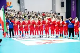 هت‌تریک پیروزی دختران هندبال ایران در آسیا