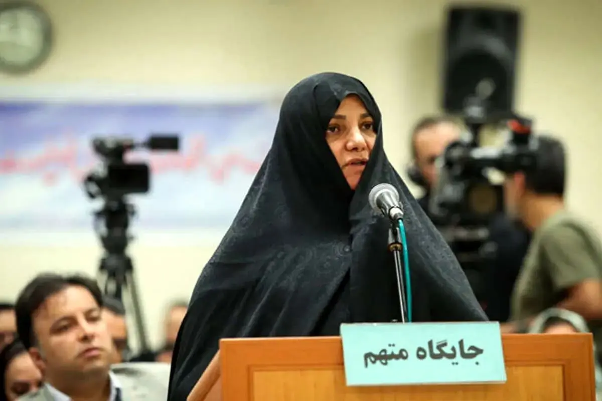 جهانگیر: شبنم نعمتزاده فراری است