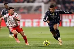 خلاصه دیدار خیرونا و رئال مادرید