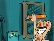 موج جدید سرما/ کاریکاتور محمدرضا ثقفی