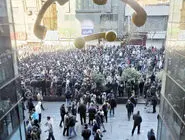 تهران در روزی که گذشت شاهد اعتراضاتی به نوسانات اخیر بازار بود/ ناآرامی ارزی