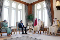 از اسرائیل به قطر/درباره مارکو روبیو که پس از حمله نتانیاهو به دوحه به طرفین منازعه سفر کرد