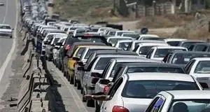 ترافیک سنگین در محور کندوان / محدودیت‌های تردد تا صبح شنبه ادامه دارد