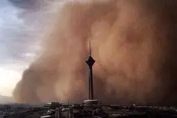پیش‌بینی هوای تهران: تداوم گرما و احتمال گرد و خاک