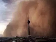 پیش‌بینی هوای تهران: تداوم گرما و احتمال گرد و خاک