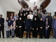 عارف در جمع خبرنگاران: اگر شرایط مناسب باشد می‌تواند مذاکرات مستقیم انجام شود