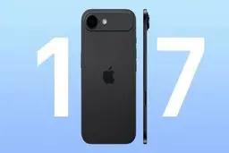 قیمت آیفون 17 در بازار ایران مشخص شد 