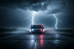 آمادگی کامل مراکز درمانی در مناطق درگیر طوفان
