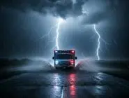 آمادگی کامل مراکز درمانی در مناطق درگیر طوفان
