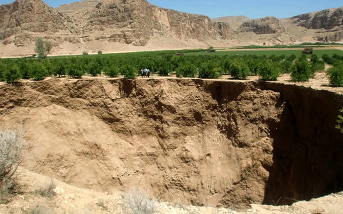 خطر فرونشست در انتظار ۳۵۹ دشت کشور 