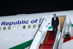 بازگشت رئیس‌جمهور از سفر نیویورک