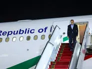 بازگشت رئیس‌جمهور از سفر نیویورک