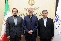رضا لیاقت ورز به عنوان سرپرست مرکز روابط عمومی و اطلاع رسانی وزارت اقتصاد معارفه شد