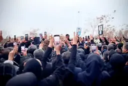 از حق سوگواری تا خواست آزادی