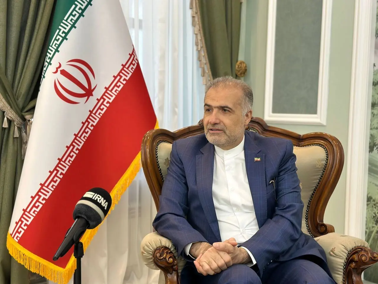 سفیر ایران در روسیه: حفظ و توسعه روابط با روسیه سیاست ضروری است