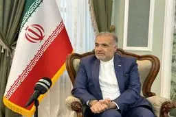 سفیر ایران در روسیه: حفظ و توسعه روابط با روسیه سیاست ضروری است 
