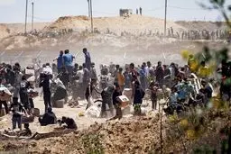 گلوله به جای غذا/مراکز توزیع غذا در غزه چگونه به مراکز کشتار فلسطینی‏‌ها تبدیل شد؟