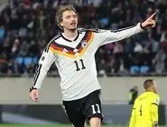 خلاصه دیدار تیم ملی لوگزامبورگ و آلمان