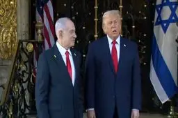 ادعاهای تازه ترامپ درباره ایران هم‌زمان با گفت‌وگو درباره غزه