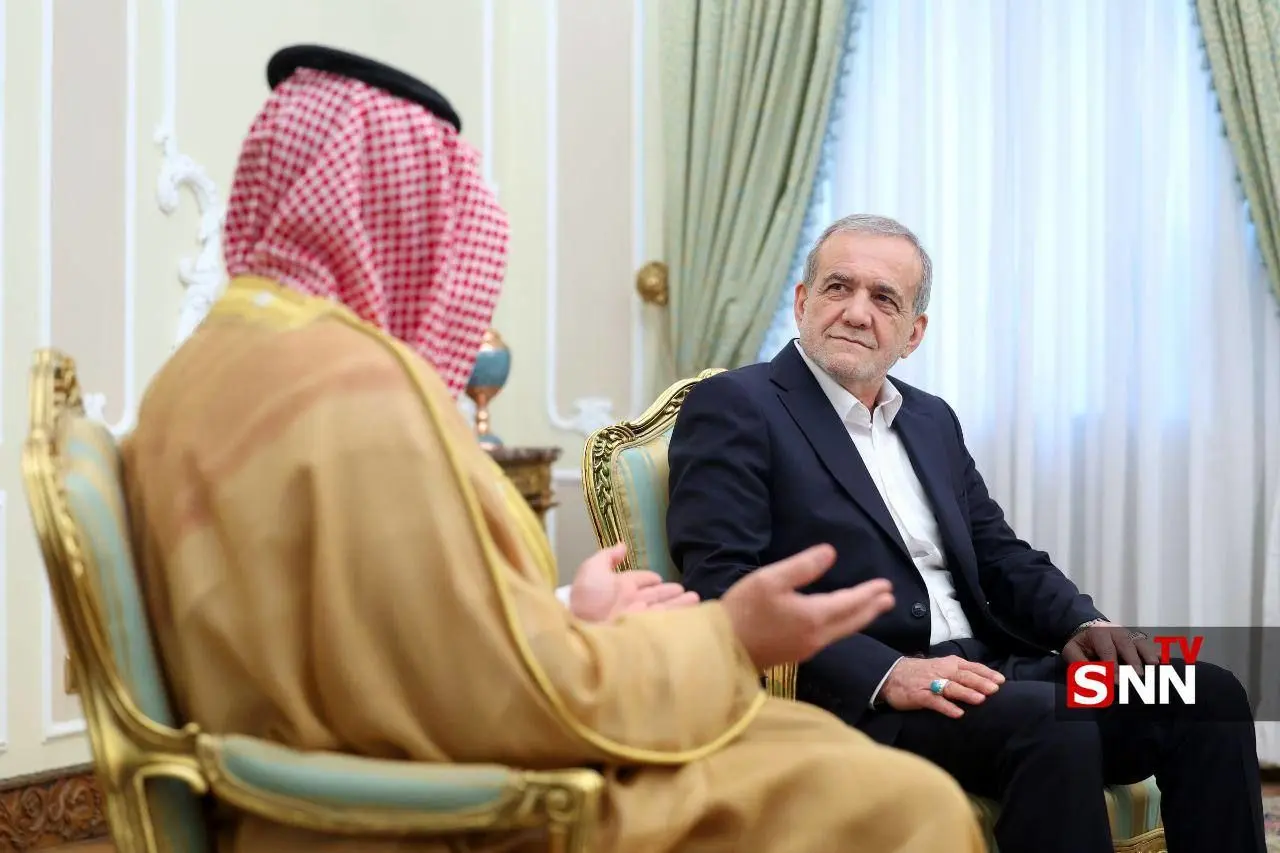 وزیر دفاع عربستان با پزشکیان دیدار کرد
