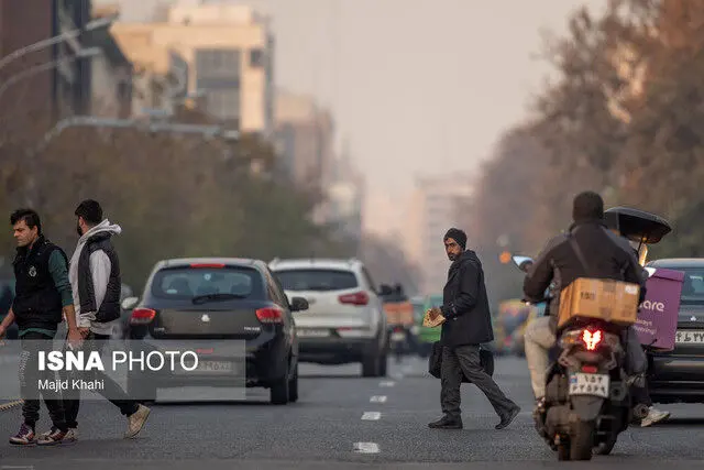 دمای تهران از شنبه به طور محسوس کاهش پیدا می کند