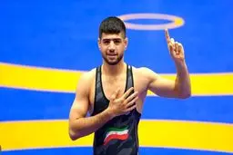 مهدی یوسفی به فینال کشتی آزاد جوانان جهان راه یافت