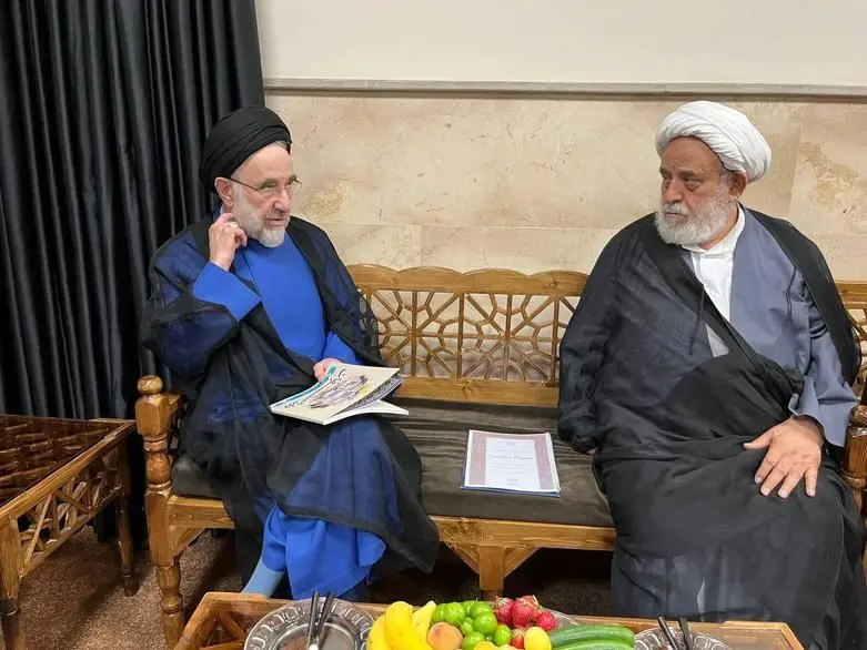 واکنش شیخ حسین انصاریان به دیدارش با سید محمد خاتمی: می‌گویند بابت این دیدار، من جهنمی هستم