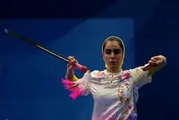 نخستین طلای تاریخ ووشوی ایران به نام زهرا کیانی ثبت شد