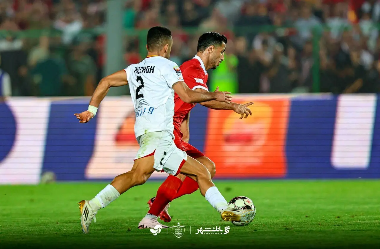 خلاصه دیدار پرسپولیس و فولاد خوزستان 