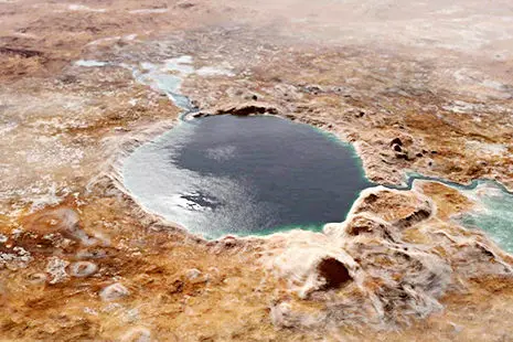 تایید وجود آب در مریخ